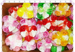 【七夕婚慶優(yōu)選】24朵心形玫瑰香皂花 批發(fā)價格、廠家直供與禮品花卉銷售全解析